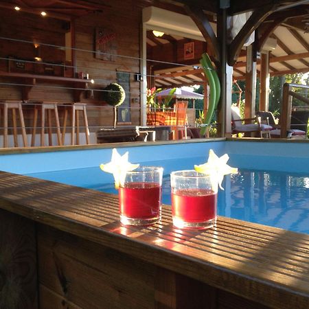 Les Ilets Caraibes Vue Mer Bouillante Bagian luar foto