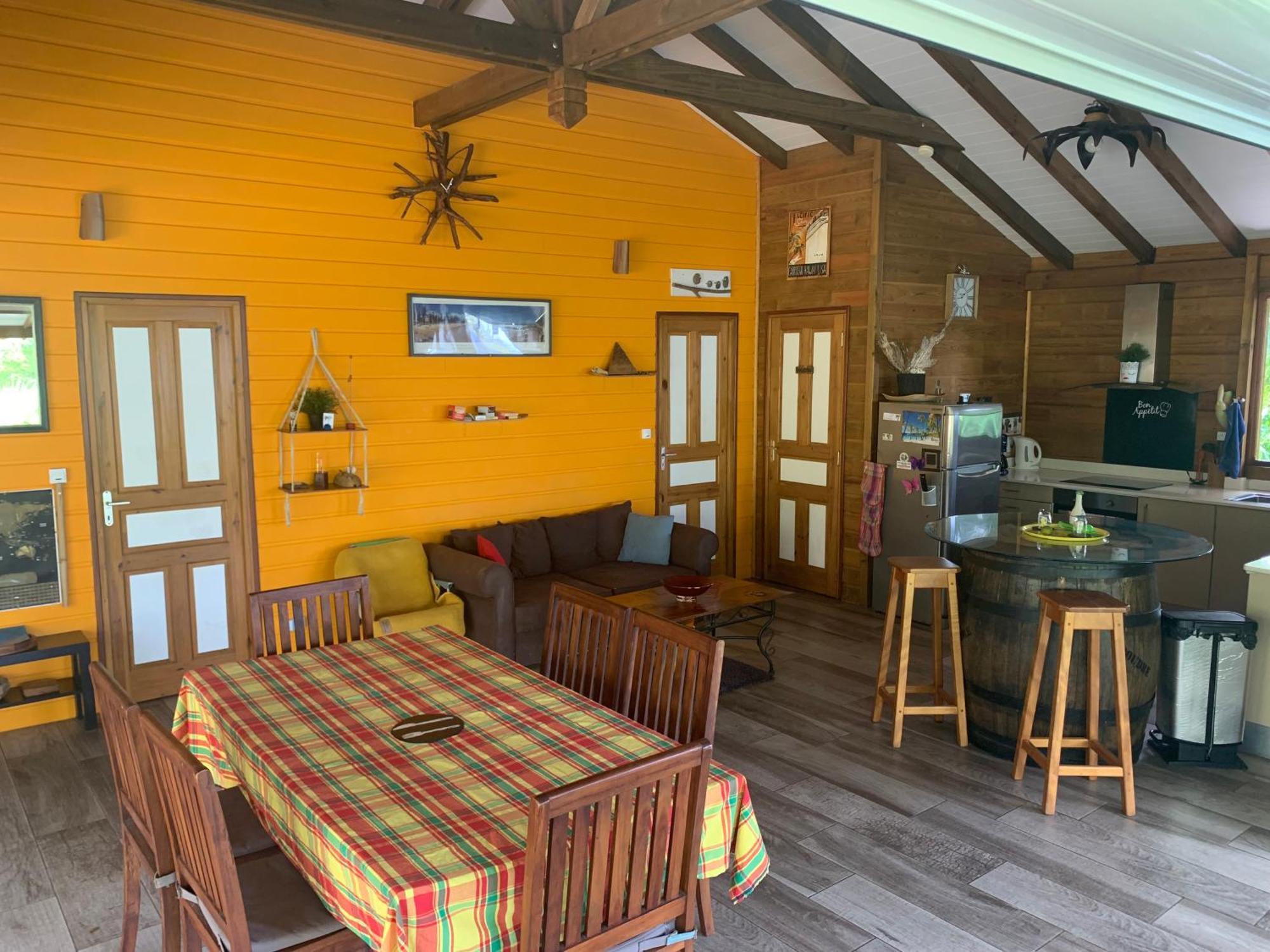 Les Ilets Caraibes Vue Mer Bouillante Bagian luar foto