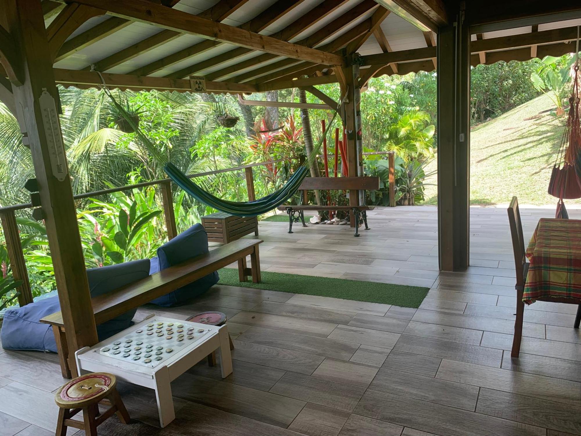 Les Ilets Caraibes Vue Mer Bouillante Bagian luar foto