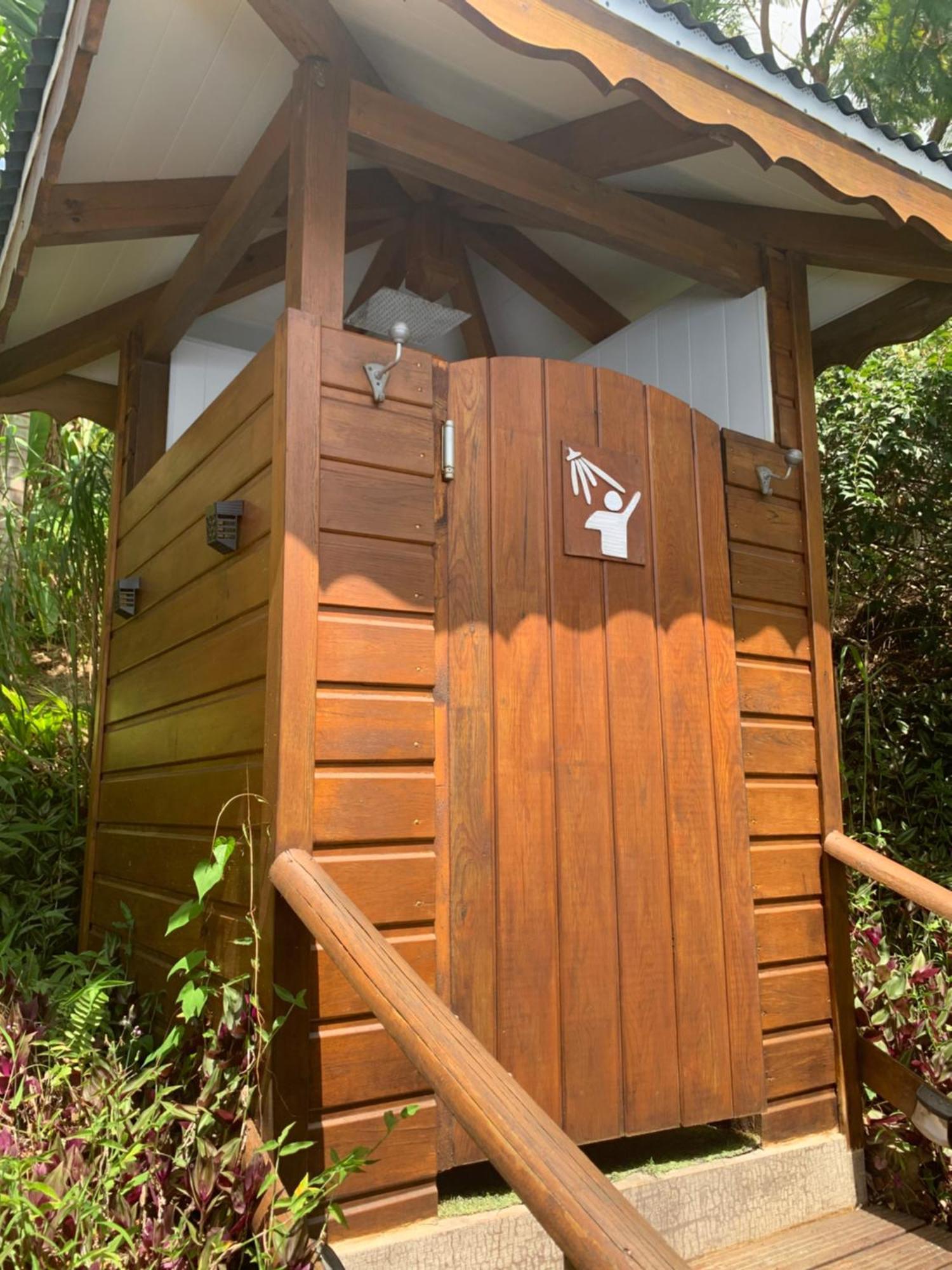 Les Ilets Caraibes Vue Mer Bouillante Bagian luar foto