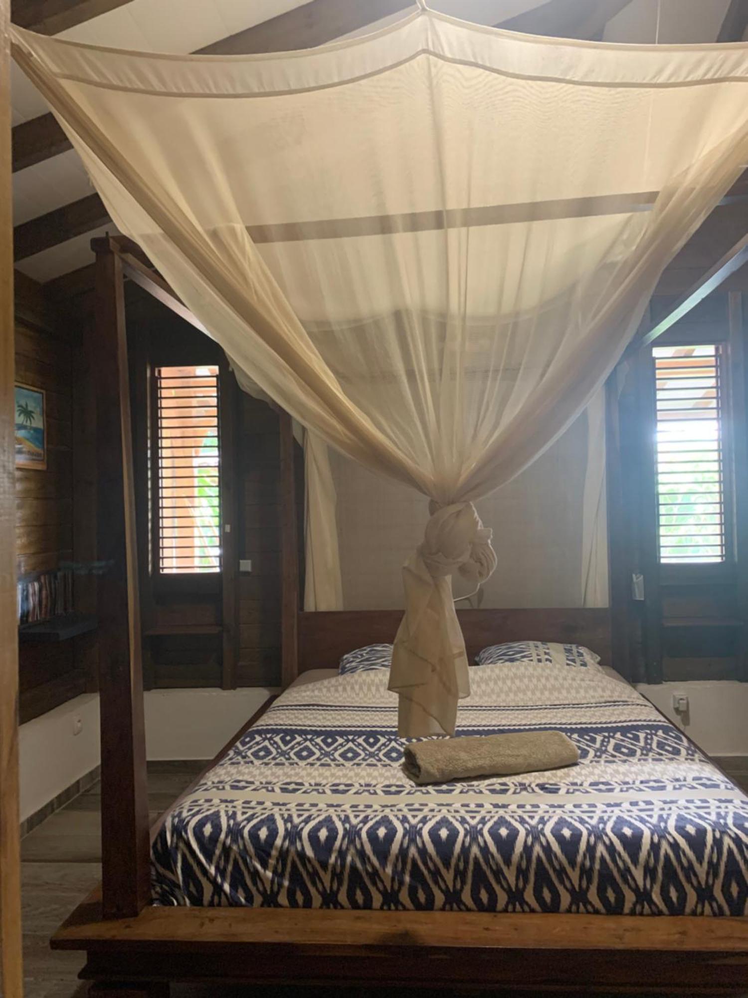 Les Ilets Caraibes Vue Mer Bouillante Bagian luar foto