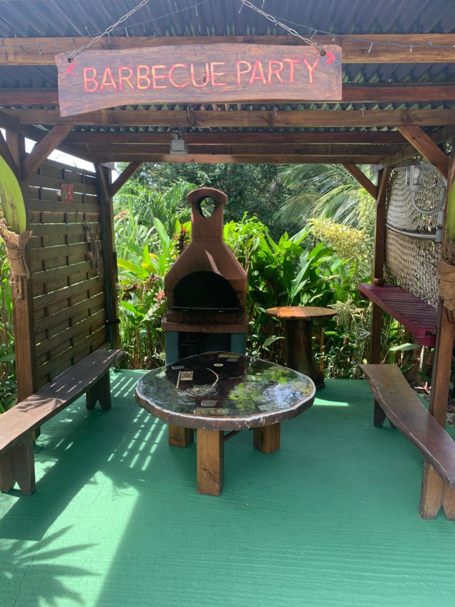 Les Ilets Caraibes Vue Mer Bouillante Bagian luar foto