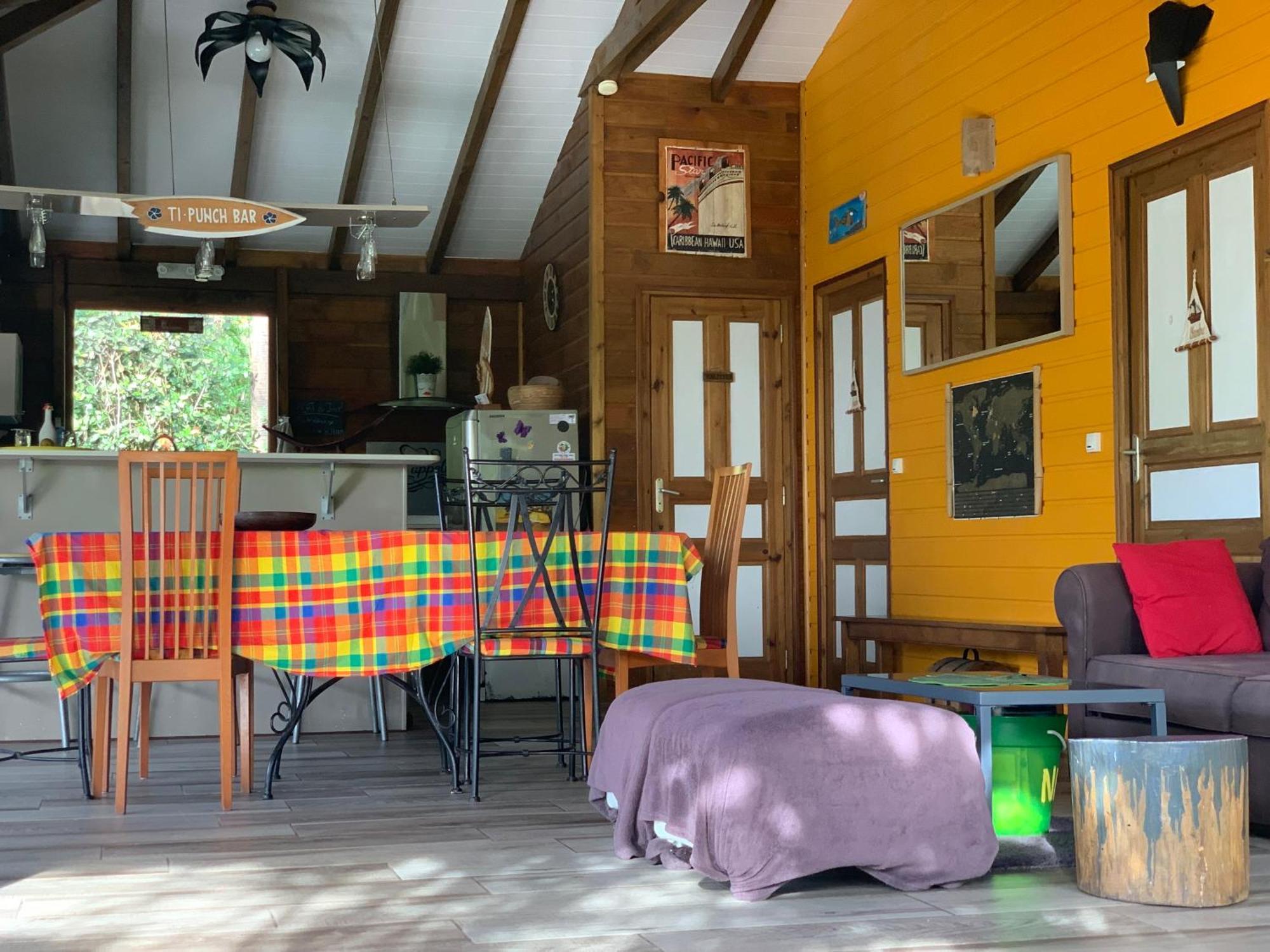 Les Ilets Caraibes Vue Mer Bouillante Bagian luar foto