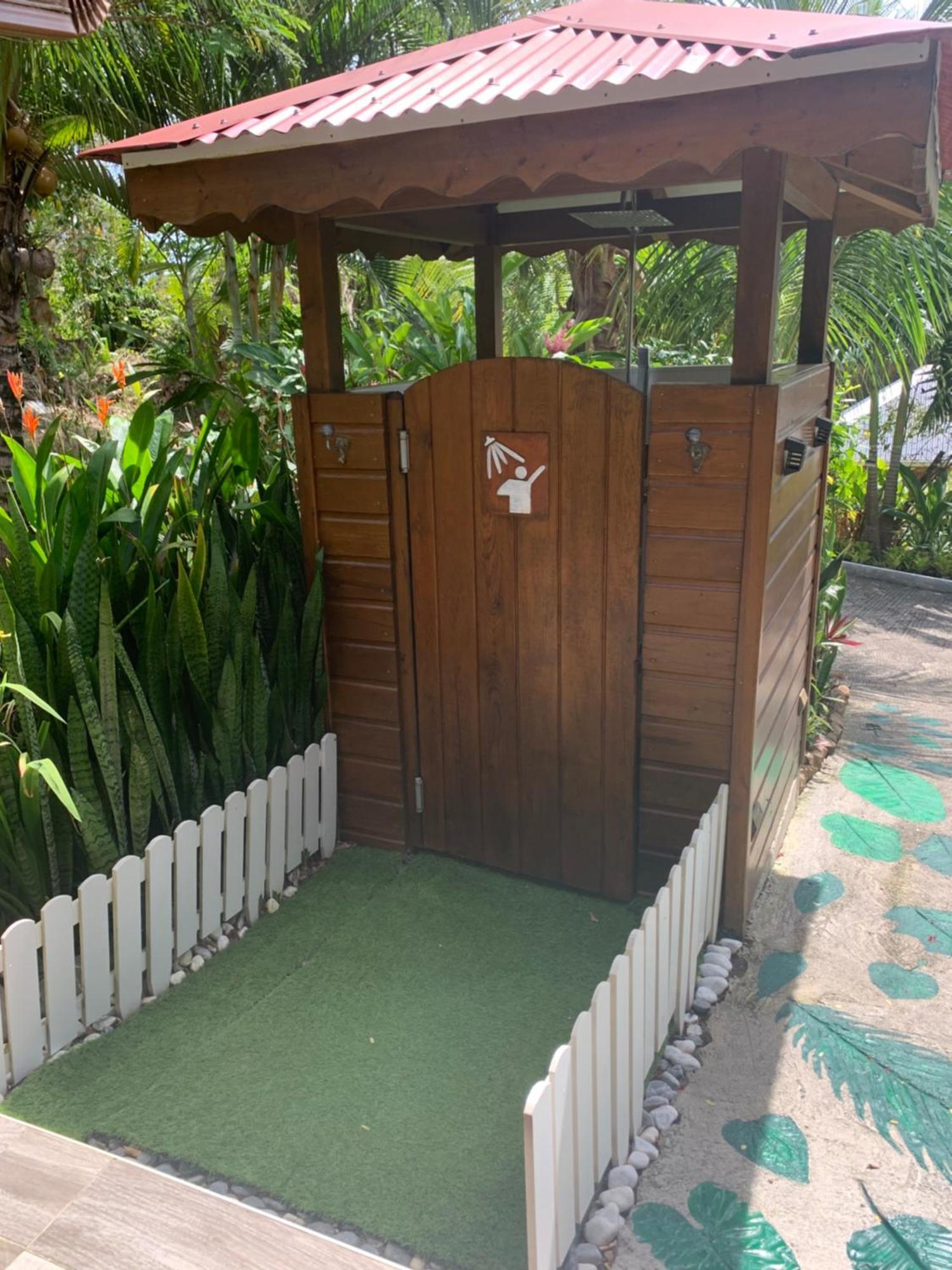 Les Ilets Caraibes Vue Mer Bouillante Bagian luar foto