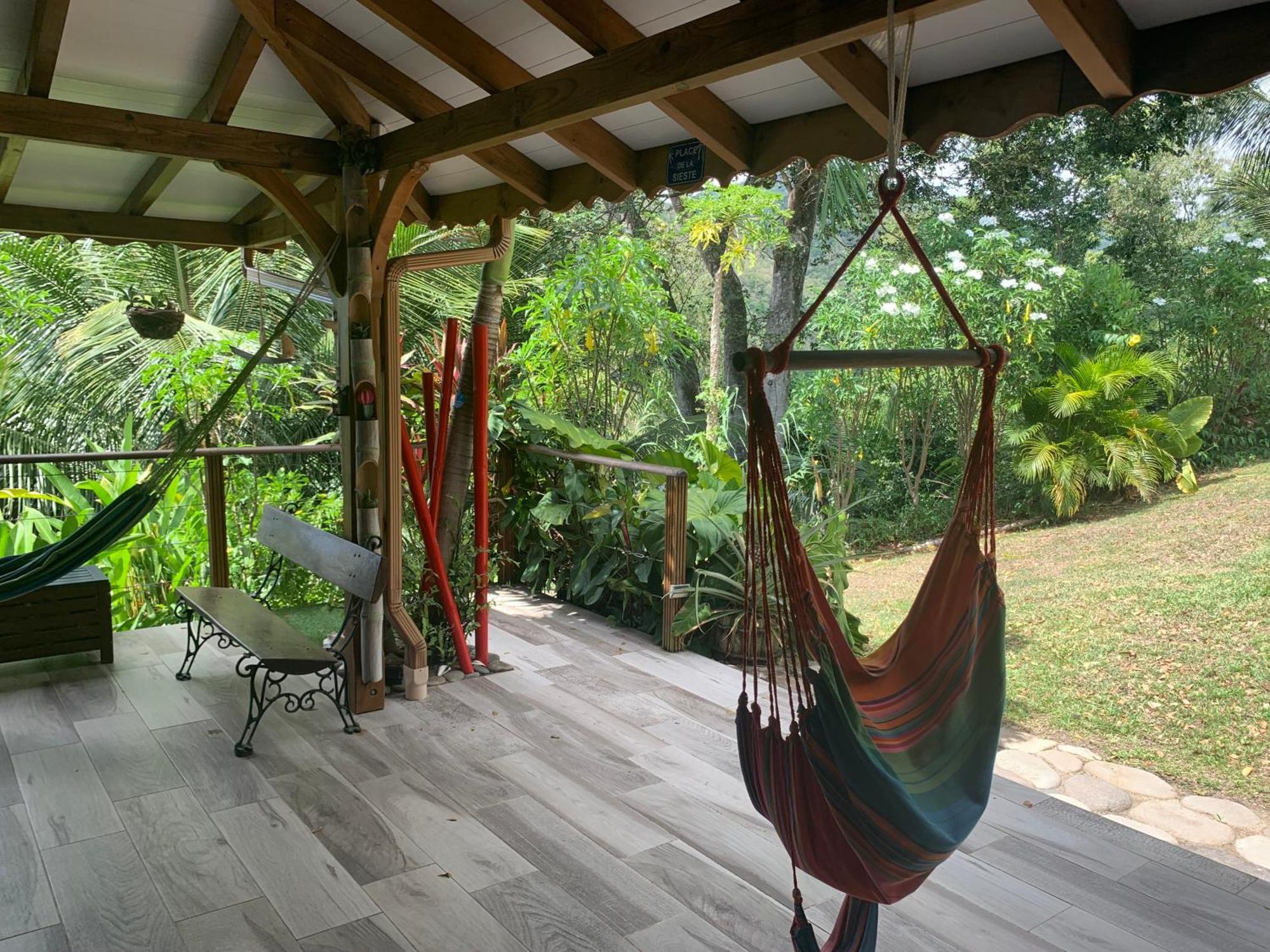 Les Ilets Caraibes Vue Mer Bouillante Bagian luar foto
