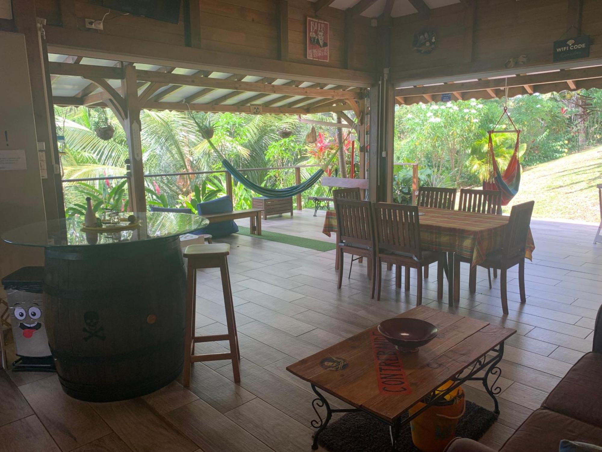 Les Ilets Caraibes Vue Mer Bouillante Bagian luar foto