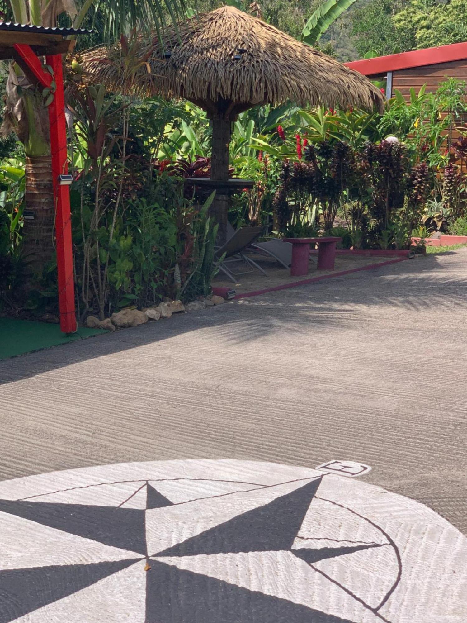Les Ilets Caraibes Vue Mer Bouillante Bagian luar foto
