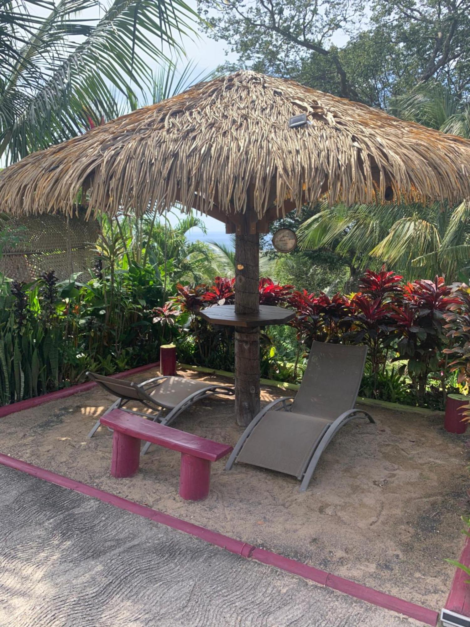 Les Ilets Caraibes Vue Mer Bouillante Bagian luar foto