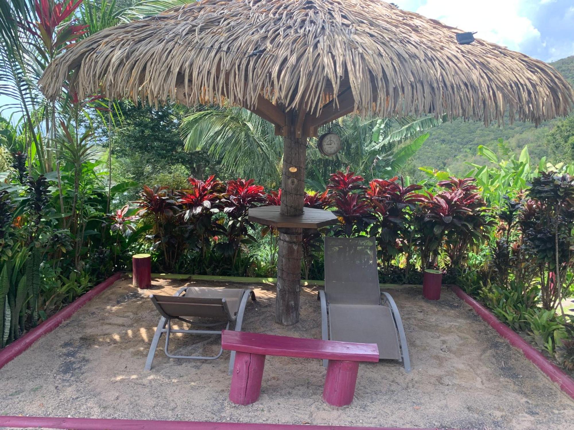 Les Ilets Caraibes Vue Mer Bouillante Bagian luar foto